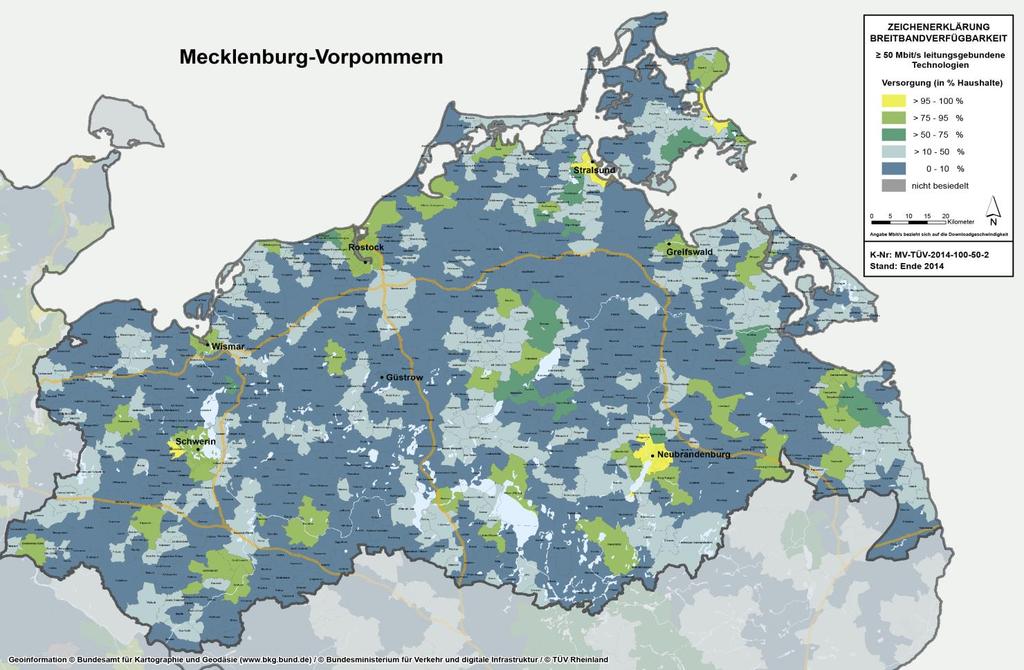 Breitbandversorgung 50