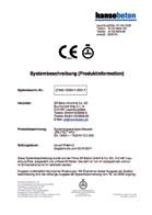 Schornstein- Abstützungen: ERUTEC SH Hansebeton bietet mit den Schornstein-Abstützungen SH 1, SH 2 und SH 3