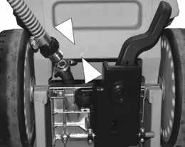 Verbindungschlauch zwischen Hochdruckpumpe und Schwimmerkasten abgeschraubt werden und der Saugschlauch mittels eines Doppelnippels 3/4 (Best.-Nr: 46.