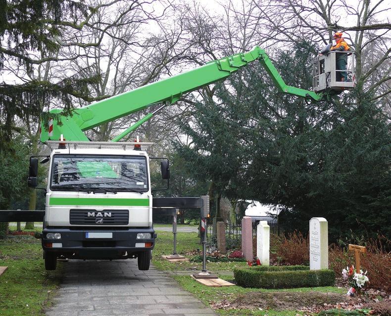 Hubarbeitsbühnen Für beide Mitarbeiter im Korb liegen Nachweise über arbeitsmedizinische Eignungsuntersuchungen vor.