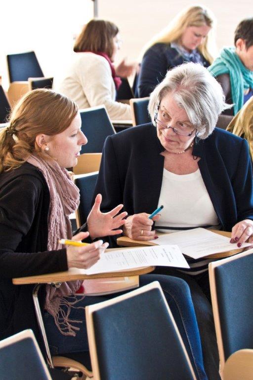 Informieren, diskutieren, Ideen entwickeln