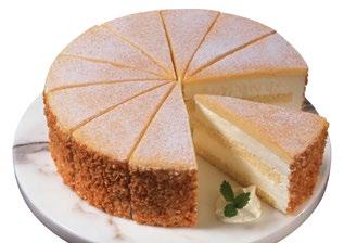 Torten Art.-Nr.: 447700 Himbeer-Joghurt-Sahne-Torte Stück 2100 g, Ø 24 cm 16,90 Ein fruchtig-frischer Genuss!