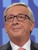 Köpfe an der Spitze der EU Jean-Claude