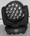 795 Demogerät / Top Zustand LED Moving Head RGBW 19 x 12W Zoom Lichtstrahl-Zoom: 6 ~ 50 Extrem kleine, schnelle und leistungsstarke LED-Strahl bewegen.