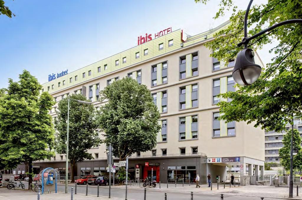 DGNB zertifizierte Hotels ibis + ibis budget Hotel, Berlin Kurfürstendamm Antragsteller Accor Hospitality Germany GmbH Architekt BHPS Architekten Heinrich +