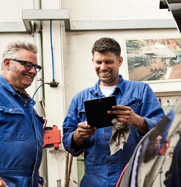 Fazit und Empfehlungen Mit Blick auf die Gesamtuntersuchung zeigt sich, dass Handwerksunternehmen aus den Bereichen Industrie, Dienstleistung, Baugewerbe und Handel zu den Unternehmen gehören, die