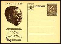 Sonderstempel "Tag der Briefmarke" Berlin 7.1.1940 DR-P 289 110 ausverk.