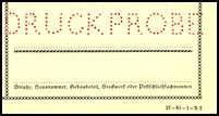 Oktober 1936 - Sonderpostkarte "Grundsteinlegung des Hauses des Deutschen Rechts" - P 237 Sonderpostkarte "Grundsteinlegung des Hauses des Deutschen Rechts" mit Wertstempel "Hindenburg" 6