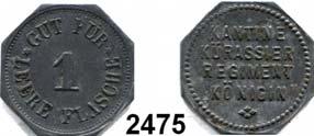 j. Menzel 18009.1... Sehr schön 20,- Oberlahnstein (Hessen-Nassau) 2474 19517 Volksbank 5, 10 und 50 Pfennig 1917. Menzel 19517.1 bis 3. Funck 391.1 bis 3. LOT 3 Stück.