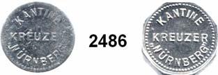 Menzel 11944.7; 14277.4; 15797.5 und 21451.6...Sehr schön bis vorzüglich 25,- 2488 LOT von 12 Notmünzen. Darunter Westfalen, 10.