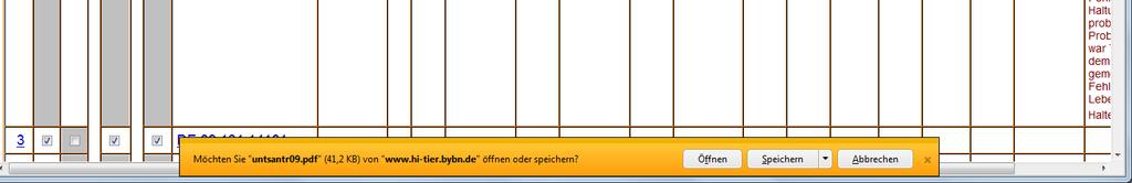 Für das Anzeigen und Ausdrucken der Untersuchungsanträge benötigen Sie das kostenlose Zusatzprogramm Adobe Reader; sollten Sie dieses noch nicht besitzen, können Sie hier klicken, um es sich