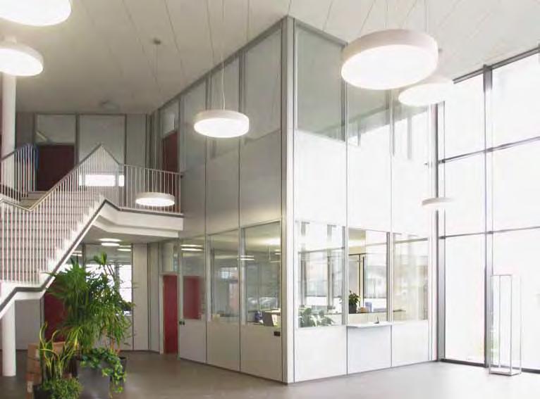 TIXIT Bürotrennwandsyteme eine lohnende Investition für funktional durchdachte Räume Ist ein modernes, versetzbares Fertigwandsystem für die individuelle Gestaltung von Büros in Betrieben,