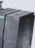 Modulare Fernwirkstationen mit SIMATIC S7-300 und S7-400 Modulare Fernwirkstationen auf Basis von SIMATIC S7-300 und S7-400 eignen sich besonders für komplexe prozesstechnische Anlagen.