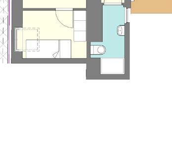 10,21 m² Wohnzimmer 18,84 m² 15 Stufen