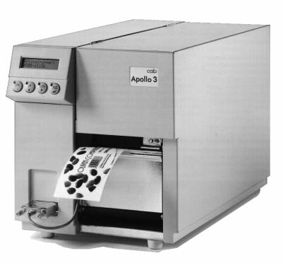Transferdrucker / Transfer Printer Apollo 3/200M, Apollo