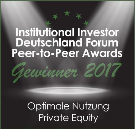 Deutschland Awards 2017 für Optimale Nutzung