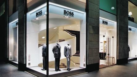 BOSS Shop-Eröffnung