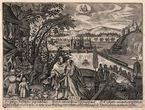 Philip Galle Kupferstecher und Verleger ( 1537 Haarlem - 1612 Antwerpen ) Johann Stradanus Inventor, Entwurf des Kupferstichs ( 1523 Brügge - 1605 Florenz ) Stradanus, auch Jan van der Straet oder