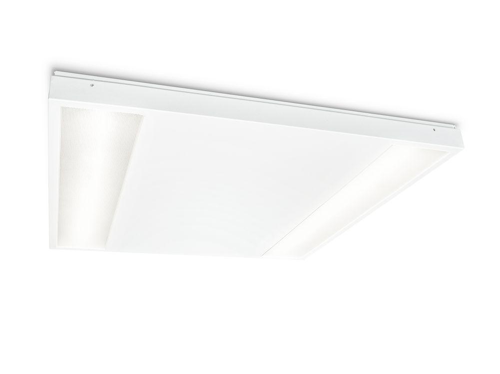 Vorteile Sehr flache LED-Decken-Anbauleuchte Erlaubt einfache Umstellung von herkömmlichen Leuchtstofflampen zu LED-Leuchten Bis zu 60% Energieeinsparung gegenüber vergleichbaren