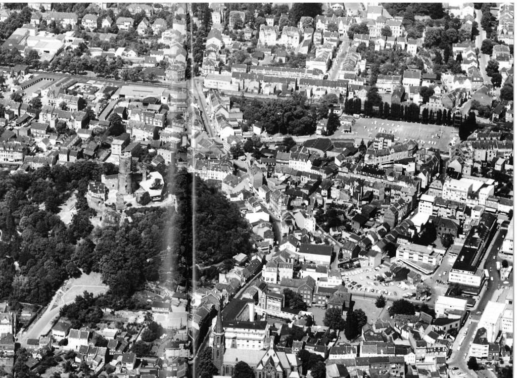 Allgemeine Informationen zu Bad Godesberg TOP 1 Entwicklung der Innenstadt Gewachsener historischer