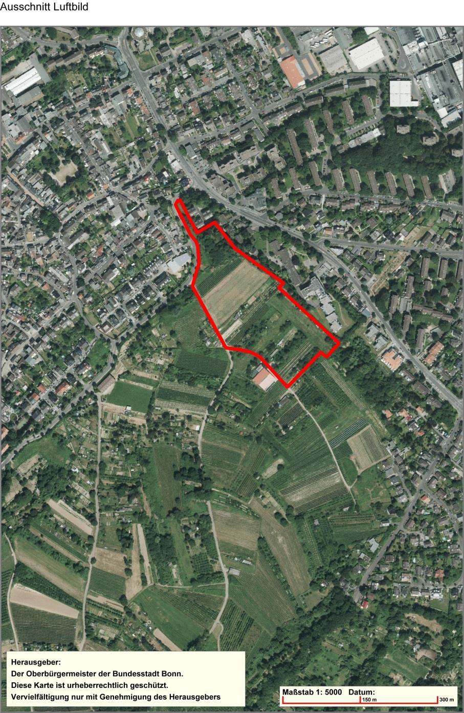 Leitbildprozess für Bad Godesberg Ortsteil Lannesdorf (Beispiel) TOP 3 Mögliches Baugebiet In den Schleiden ca. 41.