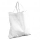 Einkaufstasche weiß mit Henkel, Größe 45 x 42 x 9,5 cm (BxHxT) 3,95 84 Kinder-Rucksack Gesamtgröße 260 x 200 x 200 mm