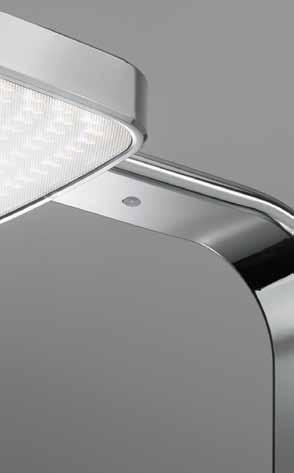 Der LED-Strahler bringt den Zusatznutzen für individuell auf den Arbeitsplatz einstellbares Raumlicht.