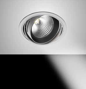 Einbauleuchten micro LED Nutzung: Der Wandfluter dient zur gleichmäßigen Regalbeleuchtung, Exponatsausleuchtung, zur