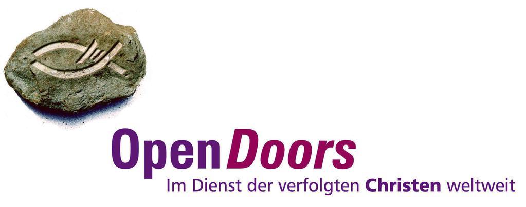 Open Doors Himmelfahrts- Wochenende für verfolgte Christen (Open Doors, Kelkheim) Das Open Doors Himmelfahrts-Wochenende vom 25.-27.