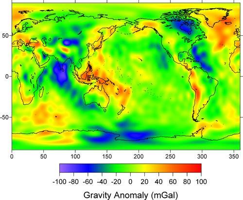 GRACE: Gravity Recovery And Climate