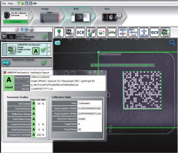 Codeverifi kation ist ein Inspektions-Tool, um die Lesbarkeit von Codes in automatisierten Prozessen zu gewährleisten.