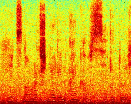 Zeit-Frequenzbereichs-Filterung Frequenz [Hz] 10000 1 9000 0.9 8000 0.