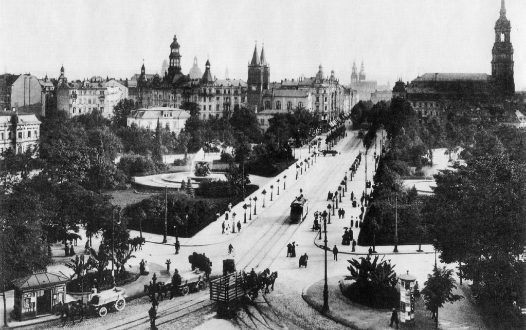 Albertplatz Dresden - 1905 dd1