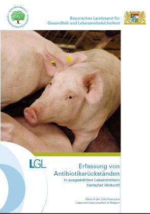 Veröffentlichung Abschlussbericht des Projekts ist als Broschüre in der Schriftenreihe Lebensmittelsicherheit in Bayern erschienen und steht im Internet zum Download zur Verfügung http://www.lgl.