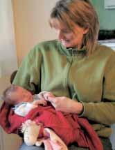 Struppis (Vivien Heise) und Toms erste Tochter Nia Elisabeth wurde am 1. Februar um 3.56 Uhr geboren. Schröders (Heike Horstmann) und Ralfs Ben Robin hat am 8.