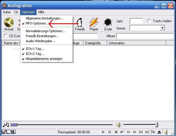 Tutorial zur Installation von Audiograbber 1.83 mit dem lame Audio-codec pack. Die Pflicht: Installation Schritt 1: Zuerst musst du die Datei agsetup.exe (download bei www.audiograbber.