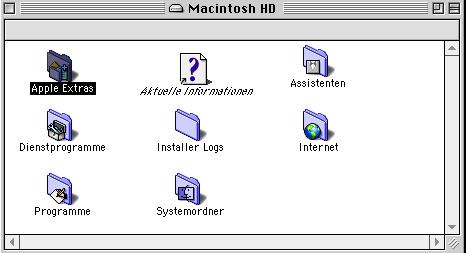 Schritt 2 USB-Anschluss Mac OS 8.6 bis 9.2 Drucker an den Macintosh anschließen und 1 Der Drucker muss eingeschaltet sein. 5 Doppelklicken Sie auf PPD Installer, um die PPD-Datei zu installieren.