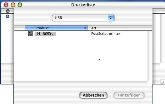 Schritt 2 USB-Anschluss Für Anwender von Mac OS X 10.1 / 10.