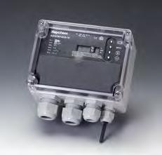 Steuergeräte für Frostschutzsysteme FS-C10-2X Selbstregelndes Frostschutzband, Schutzklasse 1, konform mit IEC 62395-I für Rohrleitungen Anwendungsbereich Frostschutz für kleinere Heizungsrohre und