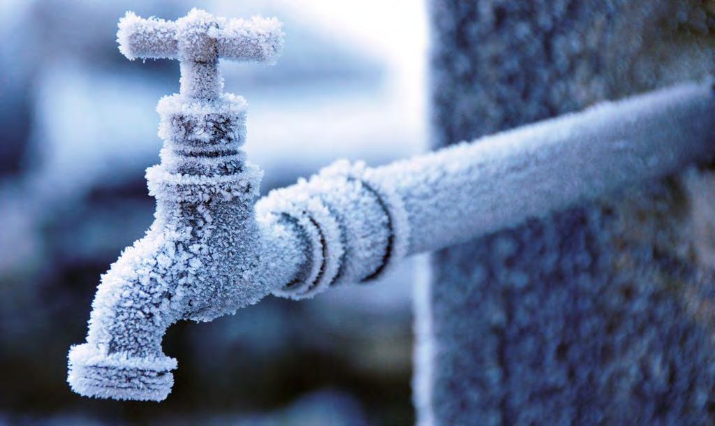 bamaheat Rohrbegleit heizungen Frostschutz an Rohrleitungen Frost und Kälte führen Jahr für Jahr zu beträchtlichen Schäden an Gebäude- und Anlageteilen.