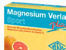 Für eine konstant gute Versorgung ist darauf zu achten, die regelmäßigen trainingsbedingten Magnesiumverluste auszugleichen.
