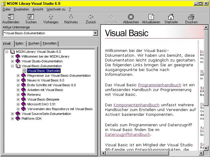 2 Visual Basic 6.0 - Grundlagen Programmierung 2.