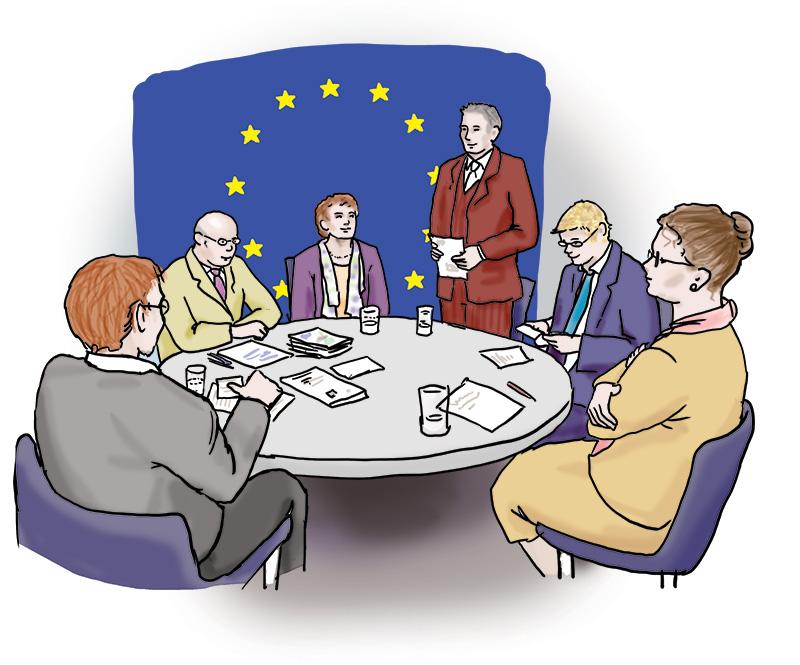 Die aktuellen Mitglieder der Europäischen Union haben sich jetzt in Rom getroffen. Die Mitglieder haben bei dem Treffen eine neue Erklärung gemacht.