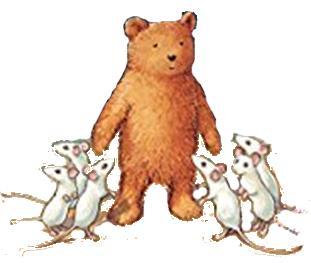 Mittwoch, den 17. Januar 2018, 16.00 Uhr; ab 4 Jahren. Der kleine Bär und die sechs weißen Mäuse von Chris Wormell. Der kleine Bär macht eines Abends einen Spaziergang.