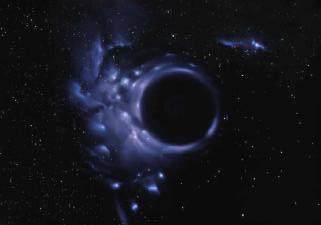 explodiert als Supernova (Illustration) Bildnummer: sg057-06 Durch ein