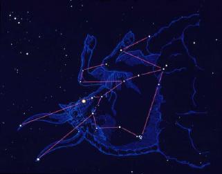 Bildnummer: sg087-10 Tierkreis-Sternbild Taurus (Stier).