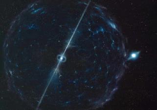 Bildnummer: un029-08 Supernovaüberrest mit