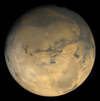 Bildnummer: ma002-25 Mars, Grabensystem Valles
