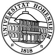 Botanisches Institut (210) Universität