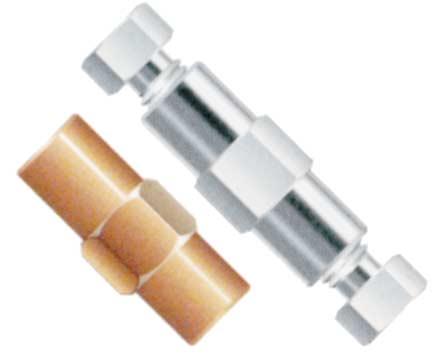 FEP-Sleeves PEEK MicroTight Fittinge, 6-32 Zur Verbindung von Kapillaren (insbesondere Fused-Silica Kapillaren) von 70µm-520µm AD (760055/760056 mit PEEK-Sleeves), von 360µm FS-Kapillaren